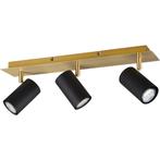 LED Plafondspot - Trion Milona - GU10 Fitting - 3-lichts -, Huis en Inrichting, Lampen | Spots, Metaal of Aluminium, Nieuw, Ophalen of Verzenden