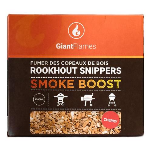 Giant Flames Rookhout snippers Cherry, Tuin en Terras, Houtskoolbarbecues, Ophalen of Verzenden
