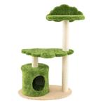 2dekans | coast Kattenboom - ktabpaal - 97 cm - groen, Dieren en Toebehoren, Katten-accessoires, Ophalen of Verzenden, Zo goed als nieuw