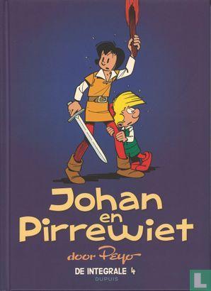 Johan en Pirrewiet - De integrale 4 - 2015, Boeken, Stripboeken, Zo goed als nieuw, Eén stripboek, Verzenden