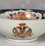 Kom - Porselein - Imari wapenschaal, Antiek en Kunst