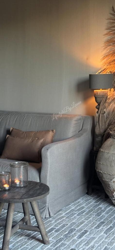 Aura Peeperkorn kussen Chestnut 40 x 60 cm, Huis en Inrichting, Woonaccessoires | Kussens, Nieuw, Ophalen of Verzenden