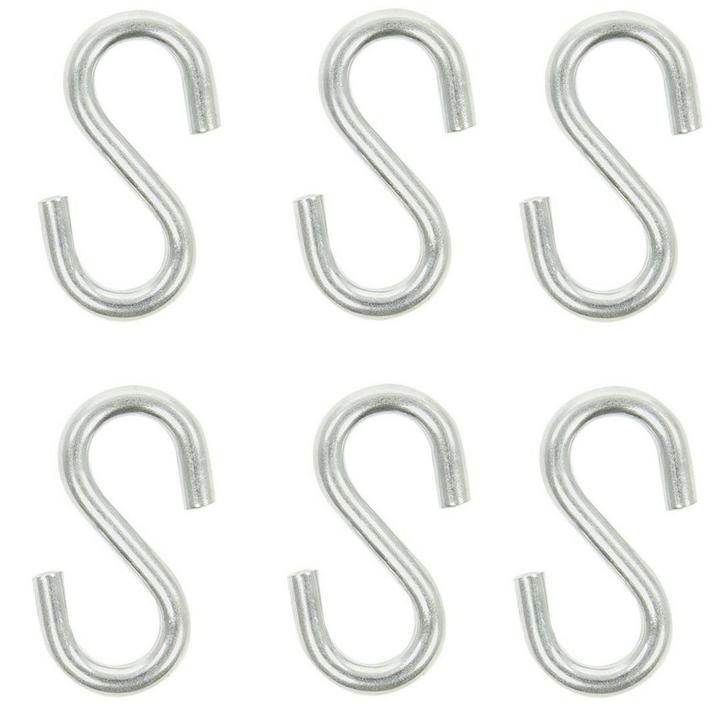 ProPlus S-haak - Ø 3 mm - Compact - 6 stuks - Tentaccesso.., Caravans en Kamperen, Voortenten en Luifels, Nieuw, Ophalen of Verzenden