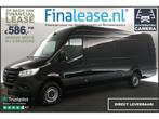 Mercedes-Benz Sprinter 317 1.9 CDI L4H2 170PK Airco €605pm, Zwart, Mercedes-Benz, Nieuw, Lease