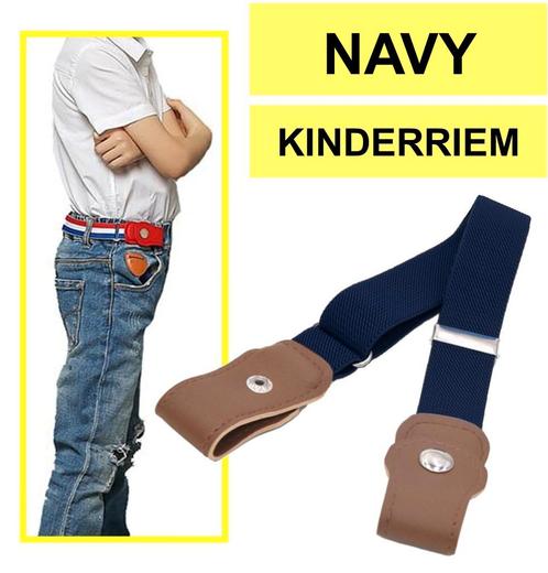 Fako Fashion® - Kinderriem Zonder Gesp - Gespvrije Riem, Kleding | Dames, Riemen en Ceinturen, Verzenden