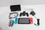 Nintendo Switch Console - Blauw/Rood, Verzenden, Zo goed als nieuw