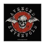 Avenged Sevenfold Distressed Skull patch officiële merch, Ophalen of Verzenden, Nieuw, Overige typen