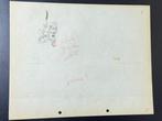 Walt Disney - Minnie Mouse animatie tekening - Building a, Verzamelen, Disney, Nieuw