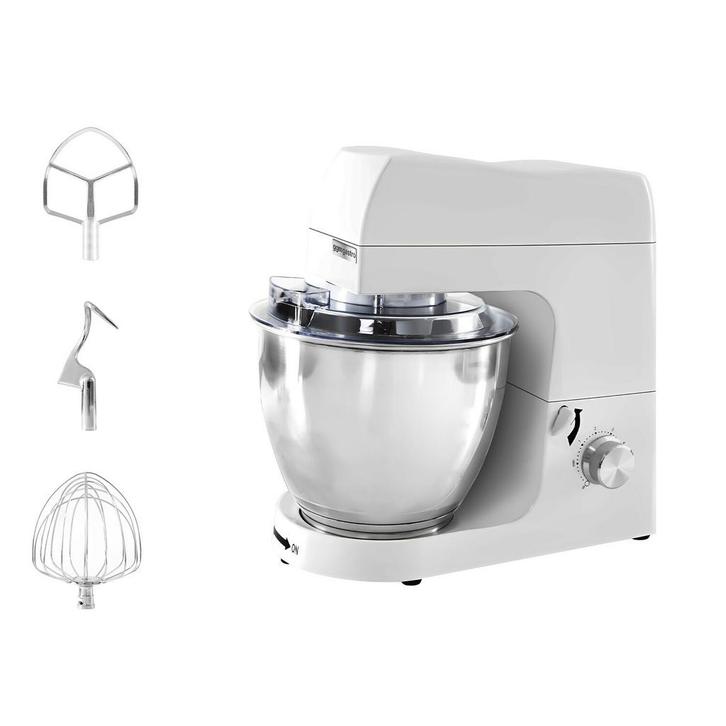 GGM Gastro | Keukenmixer - 7 liter - 800 Watt - incl. 3 |, Witgoed en Apparatuur, Keukenmixers, Nieuw, Verzenden