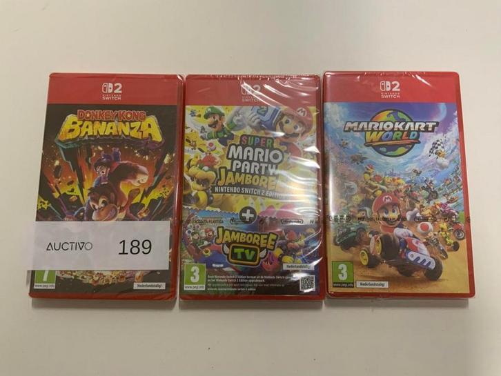 Online veiling: Nintendo, Switch2 Games, Spelcomputers en Games, Games | Nintendo Switch, Nieuw