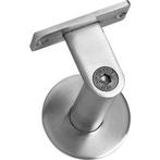 Intersteel Leuninghouder zwaar met hol zadel rvs, Auto-onderdelen, Interieur en Bekleding, Verzenden, Nieuw