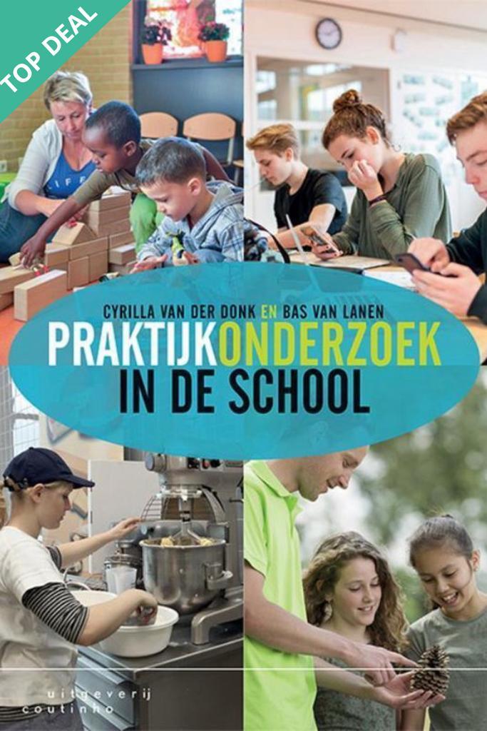 Praktijkonderzoek in de school, 9789046907320, Boeken, Studieboeken en Cursussen, Zo goed als nieuw, Verzenden
