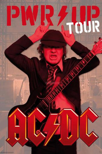 Poster ACDC PWR UP Tour 61x91,5cm