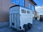 BOCKMANN PORTAX LSR -WCF- 2-PAARDS ALL - IN AKTIE!, Ophalen, Nieuw, Aluminium, 2-paards trailer