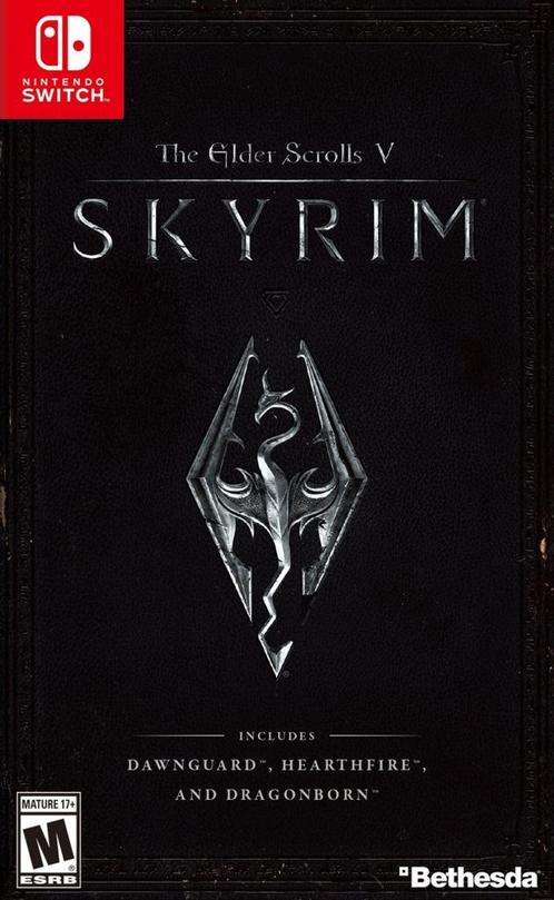 The Elder Scrolls V Skyrim (Nintendo Switch), Spelcomputers en Games, Games | Nintendo Switch, Gebruikt, Vanaf 12 jaar, Verzenden