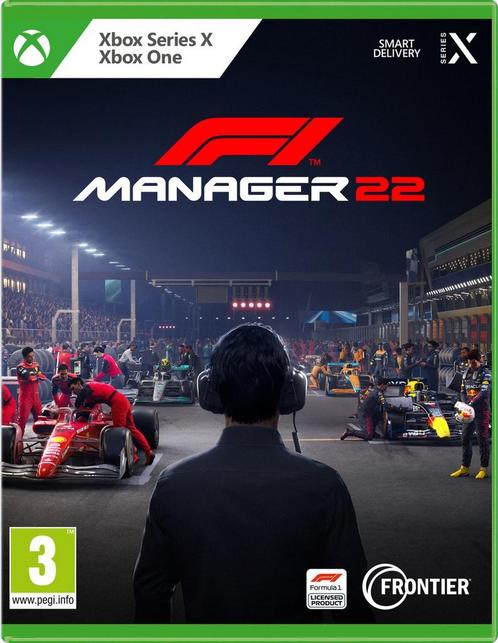 F1 Manager 2022 - Xbox Series X & Xbox One, Spelcomputers en Games, Games | Xbox One, Verzenden