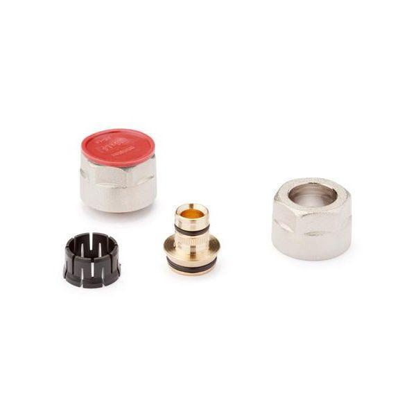 Rehau Speed koppeling 3/4 voor buis 16x1,5 mm, Doe-het-zelf en Verbouw, Verwarming en Radiatoren, Verzenden