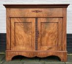 antiek mahonie commode - meidenkast, 97 x 44 cm, Hoog 86 cm