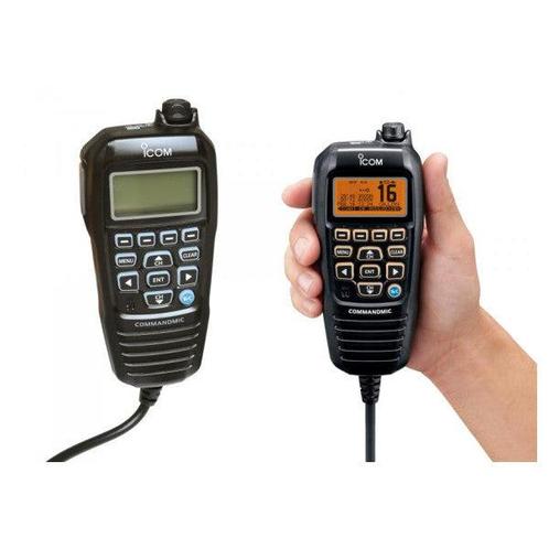 Bieden: Icom CommandMic HM195B Remote Control, Watersport en Boten, Navigatiemiddelen en Scheepselektronica, Communicatie, Nieuw