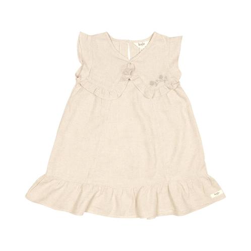 Sardine jurk zand  Baje Maat 74, Kinderen en Baby's, Babykleding | Maat 74, Meisje, Nieuw, Ophalen of Verzenden
