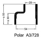 Rubbermof warmtewisselaar Polar A3/728 54/28, Watersport en Boten, Ophalen of Verzenden, Nieuw, Motor en Techniek, Zeilboot of Motorboot