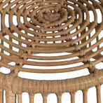 Voetenbank - Alatna - Wicker - Naturel - Exotan, Huis en Inrichting, Verzenden, Nieuw