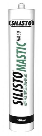 SILISTO Mastic HM50 afdichtpasta grijs 310ml, Doe-het-zelf en Verbouw, Ophalen of Verzenden, Nieuw