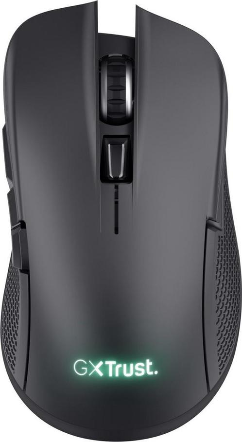 Trust GXT 923 YBAR - Draadloze Gaming Muis - RGB verlichting, Computers en Software, Muizen, Verzenden