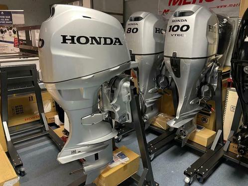 NIEUWE Honda 40 pk incl. rigging, Watersport en Boten, Buiten- en Binnenboordmotoren, Buitenboordmotor, 30 pk of meer, Met afstandsbediening