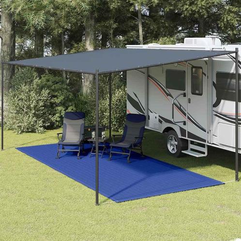 vidaXL Tenttapijt 250x500 cm blauw, Caravans en Kamperen, Tentaccessoires, Nieuw, Verzenden