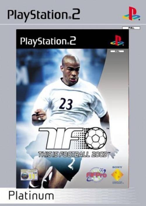 This Is Football 2003 (platinum) (PlayStation 2), Spelcomputers en Games, Games | Sony PlayStation 2, Gebruikt, Verzenden