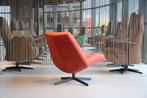 Design draai fauteuil Club in stof van Cartel Living, Huis en Inrichting, Fauteuils, Nieuw, 75 tot 100 cm, Stof, Ophalen of Verzenden