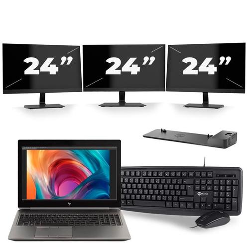 HP ZBook 15 G6 - Intel Core i9-9e Generatie - 15 inch - 16GB, Computers en Software, Windows Laptops, Zo goed als nieuw, Verzenden