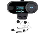 FreedConn TCOM-SC - Bluetooth Intercom - 800 m Bereik -, Verzenden, Zo goed als nieuw