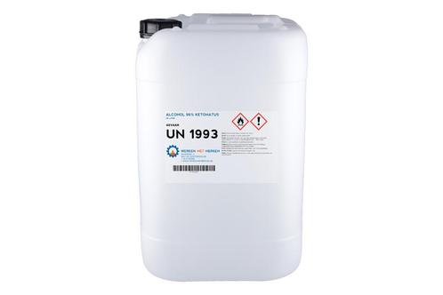 Wmm Chemie Alcohol 96 ketonatus 20 liter, can, Doe-het-zelf en Verbouw, Overige Doe-het-zelf en Verbouw, Nieuw, Verzenden