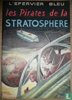 Blauwe Sperwer, De - Les pirates de la stratosphère - 1954, Boeken, Eén stripboek, Verzenden, Gelezen, Mayeu, Max.