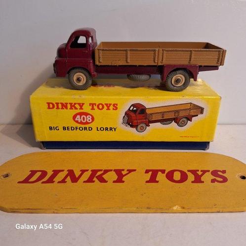 Dinky Toys - Model vrachtwagen - Dinky Toys 408 Big Bedford, Hobby en Vrije tijd, Modelauto's | 1:5 tot 1:12