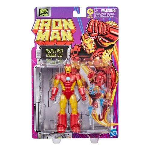 Iron Man Marvel Legends Action Figure Iron Man (Model 09)..., Verzamelen, Poppetjes en Figuurtjes, Zo goed als nieuw, Verzenden