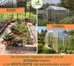 Ecoslider Broeikassen / Tuinkassen Polycarbonaat hobbykassen, Nieuw, Kweekkas, Polycarbonaat, Staal