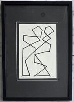 Siep Van Den Berg (1913-1998) - Geometrische Compositie van, Antiek en Kunst