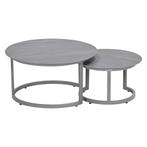 Garden Impressions Monte Carlo loungetafels - taupe -, Tuin en Terras, Tuinsets en Loungesets, Verzenden, Nieuw
