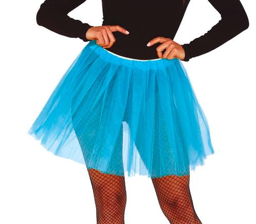 Licht Blauwe Tutu 40cm, Hobby en Vrije tijd, Feestartikelen, Nieuw, Verzenden