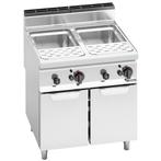 GGM Gastro | Pastakoker op gas - 60 liter - 20 kW | GNB879E, Verzenden, Nieuw in verpakking, Overige typen