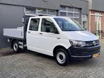 Volkswagen Transporter 2.0 TDI L2H1 DC 4Motion, Auto's, Gebruikt, Airbags, Lease, Kunstmatig leder