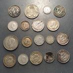 Australië, Verenigd Koninkrijk. George VI. Lote de 18