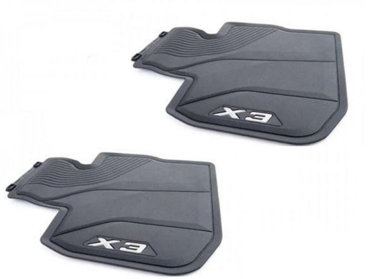 Rubber Matten BMW X3 G01 Achterzijde OE B9518, Auto diversen, Automatten, Nieuw