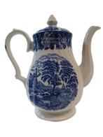 Koffiepot Wood & Sons, English scenery, Huis en Inrichting, Keuken | Servies, Verzenden, Gebruikt