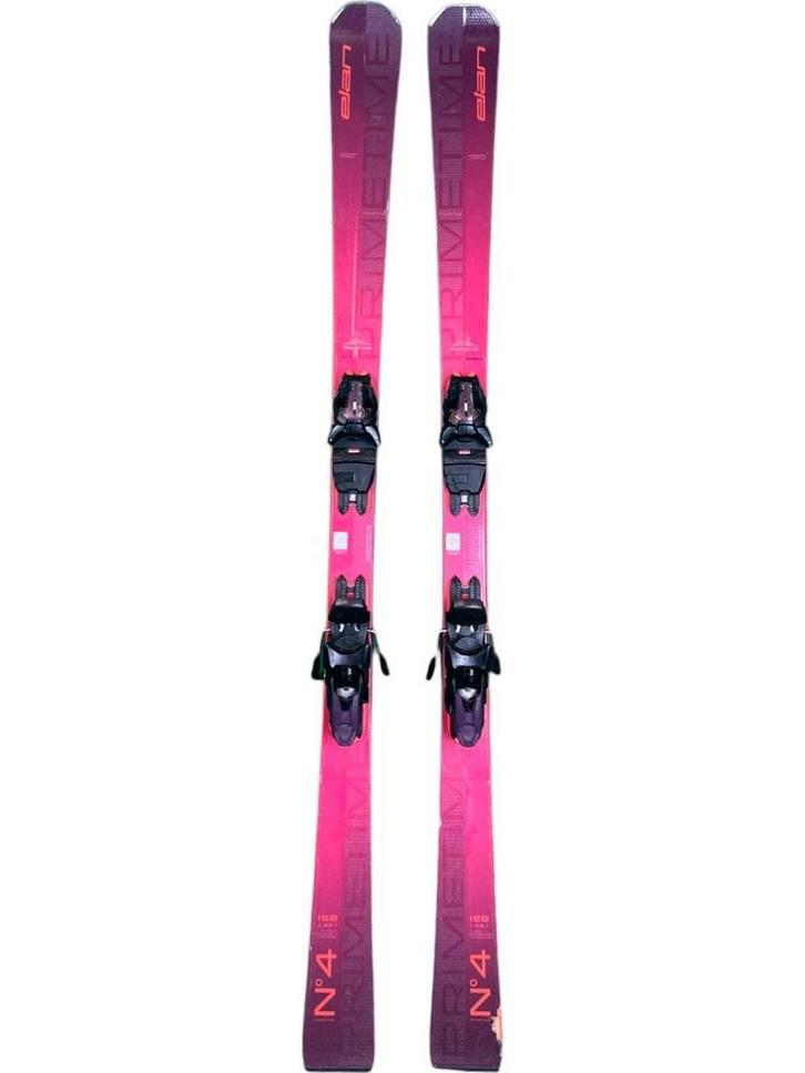 Elan Primetime N4 W-144 cm, Sport en Fitness, Skiën en Langlaufen, Skiën, Carve, Gebruikt, Overige merken, Ski's, Ophalen of Verzenden