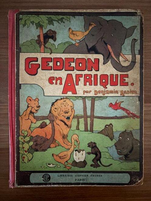 Benjamin Rabier - Gédéon T3 - Gédéon en Afrique - C - 1, Boeken, Stripboeken