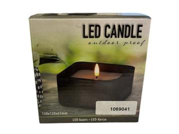Veiling - 5x Led Candle beschikbaar voor biedingen